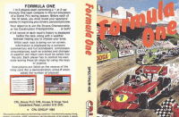 Formula One ZX Spectrum  box art